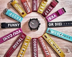 venta de correas personalizadas para reloj coolngo