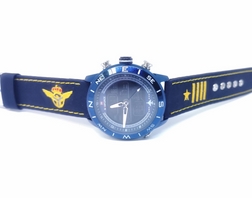 Reloj piloto aviador personalizado