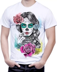 Camiseta personalizada por impresión en coolngo