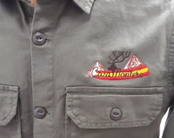 Personalizar camisa con imagen en pecho izquierdo en coolngo