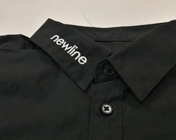 Bordar nombre en cuello de camisa en coolngo madrid