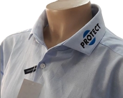Bordar logotipo en camisa en coolngo